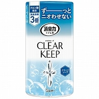 エステー トイレの消臭力 CLEAR KEEP クリーンソープ 400ml 3個/セット（ご注文単位1セット）【直送品】