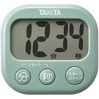 >タニタ 抗菌でか見えタイマー セージグリーン TD-429-GR 1個（ご注文単位1個）【直送品】