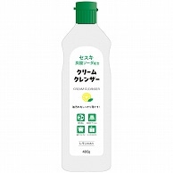 ミツエイ クリームクレンザーホワイト セスキ炭酸配合 400g 1本（ご注文単位1本）【直送品】