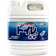 ミツエイ スマイルチョイス トイレ用洗剤 業務用 4L 1本（ご注文単位1本）【直送品】