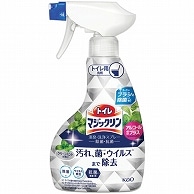 >花王 トイレマジックリン 消臭・洗浄スプレー 除菌・抗菌 クリーンミントの香り 本体 350ml 1本（ご注文単位1本）【直送品】