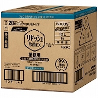 花王 リセッシュ 除菌EX 香りが残らないタイプ 業務用 10L 1箱（ご注文単位1箱）【直送品】