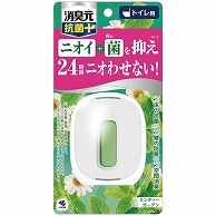 小林製薬 トイレの消臭元 抗菌＋ ミンティーガーデン 6.8ml 1個（ご注文単位1個）【直送品】