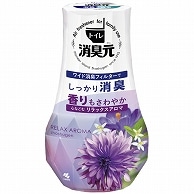 小林製薬 トイレの消臭元 心なごむリラックスアロマ 400ml 1個（ご注文単位1個）【直送品】