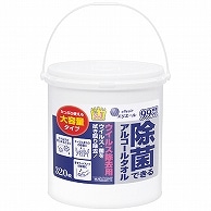 >大王製紙 エリエール 除菌できるアルコールタオル ウイルス除去用 大容量 本体 320枚/個（ご注文単位1個）【直送品】