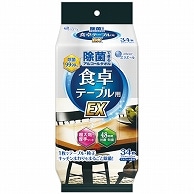 大王製紙 エリエール 除菌できるアルコールタオル 食卓テーブル用EX 34枚/袋（ご注文単位1袋）【直送品】