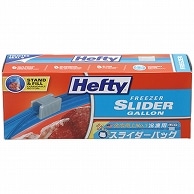 東洋アルミ Hefty スライダーバッグ 冷凍・解凍用 L 25枚/袋（ご注文単位1袋）【直送品】