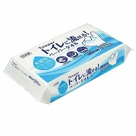 日本製紙クレシア トイレに流せる！ペーパータオル 200枚 35袋/セット（ご注文単位1セット）【直送品】