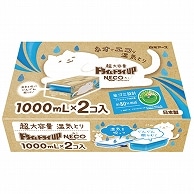 白元アース ドライ&ドライUP NECO 1000ml 2個/箱（ご注文単位1箱）【直送品】