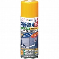 アサヒペン 道路線引き用スプレー 中線用 黄 400ml 4701 1本（ご注文単位1本）【直送品】