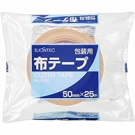 スリオンテック 布テープ No.3439 50mm×25m NO.3439-00 30巻/セット（ご注文単位1セット）【直送品】