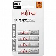 FDK 富士通 ニッケル水素電池 スタンダードタイプ 単4形 HR-4UTC(4B) 4本/袋（ご注文単位1袋）【直送品】