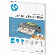 HP パウチフィルム A3 100μ PA3100A 100枚/袋（ご注文単位1袋）【直送品】