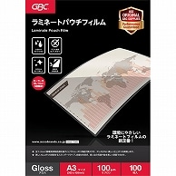 アコ・ブランズ パウチフィルム A3サイズ 100μ YP100A3Z 100枚/袋（ご注文単位1袋）【直送品】