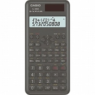 カシオ 関数電卓 10桁2行 ハードケース付 fx-290A-N 3台/セット（ご注文単位1セット）【直送品】