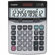 カシオ 卓上電卓 12桁 デスクサイズ DF-120VB-N 1台（ご注文単位1台）【直送品】