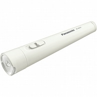 >パナソニック LED懐中電灯 乾電池エボルタNEO単3形3本付 BF-BG01N-W 1個（ご注文単位1個）【直送品】