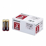 パナソニック アルカリ乾電池 単3形 LR6XJN/40S 40本/箱（ご注文単位1箱）【直送品】