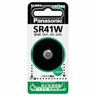 パナソニック 酸化銀電池 1.55V SR41WP 1個（ご注文単位1個）【直送品】