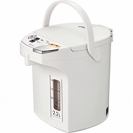 ピーコック 電動給湯ポット 2.2L ホワイト WMJ-22W 1台（ご注文単位1台）【直送品】