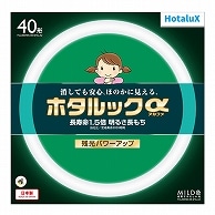 >ホタルクス(NEC) 環形蛍光ランプ ホタルックα MILD 40形 昼白色 FCL40ENM/38-SHG-A2 1個（ご注文単位1個）【直送品】