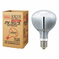 岩崎電気 屋外投光用アイランプ 散光形 300W形 E39口金 RF110V270WH 1個（ご注文単位1個）【直送品】