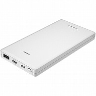 多摩電子工業 PD対応 20W モバイルバッテリー10000 10000mAh ホワイト TLP115UCCZW 1個（ご注文単位1個）【直送品】