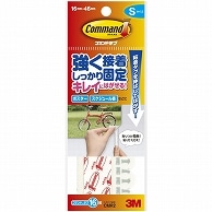 3M コマンドタブ S 16×46mm 白 CMR2 16枚/袋（ご注文単位1袋）【直送品】