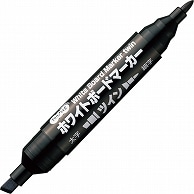 TANOSEE ホワイトボードマーカー ツイン 黒 1本（ご注文単位1本）【直送品】