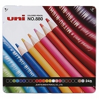 三菱鉛筆　色鉛筆 uni Pericia 24色、新品未使用品　廃盤品　生産終了 2501700366192_t.jpg