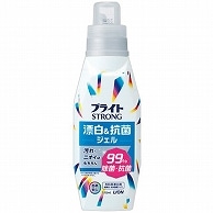 ライオン ブライト STRONG 漂白&抗菌ジェル 本体 510ml 1本（ご注文単位1本）【直送品】