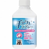 健栄製薬 手ピカスプレー 付替用 420ml 1本（ご注文単位1本）【直送品】