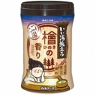 白元アース いい湯旅立ちボトル にごり湯 ひのきの香り 660g 1本（ご注文単位1本）【直送品】