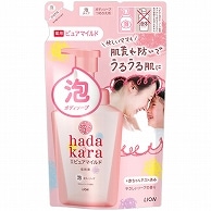 ライオン hadakaraボディソープ 泡タイプ 薬用ピュアマイルド 詰替用 440ml 1パック（ご注文単位1パック）【直送品】