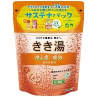 バスクリン きき湯 食塩炭酸湯 360g 1個（ご注文単位1個）【直送品】