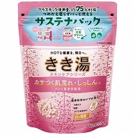 バスクリン きき湯 クレイ重曹炭酸湯 360g 1個（ご注文単位1個）【直送品】