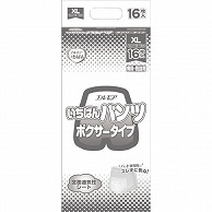 カミ商事 エルモア いちばん パンツ ボクサータイプ XL 16枚 4個/袋（ご注文単位1袋）【直送品】