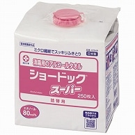 >白十字 ショードックスーパー 詰替用 250枚/袋（ご注文単位1袋）【直送品】