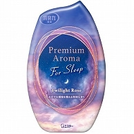 エステー お部屋の消臭力 Premium Aroma For Sleep トワイライトローズ 400ml 1個（ご注文単位1個）【直送品】