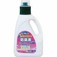 アロン化成 ポータブルトイレ用防臭液 大容量 無色タイプ 1.8L 533-209 6本/袋（ご注文単位1袋）【直送品】