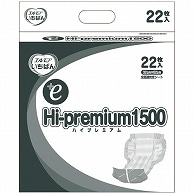 カミ商事 エルモアいちばん +e Hi-premium1500 22枚 4個/袋（ご注文単位1袋）【直送品】