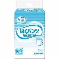 リブドゥコーポレーション リフレ はくパンツ スリムタイプ M 20枚 6個/袋（ご注文単位1袋）【直送品】