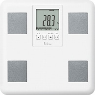 タニタ 体組成計 FitScan ホワイト FS-200-WH 1台（ご注文単位1台）【直送品】