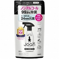 >花王 クイックルJoan 除菌スプレー つめかえ用 250ml 1パック（ご注文単位1パック）【直送品】