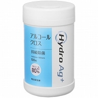 >富士フイルム Hydro Ag+アルコールクロス(アルコール80％) 専用ボトル (100枚入用) 1本（ご注文単位1本）【直送品】