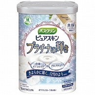 バスクリン ピュアスキン プラチナの輝き 600g 1本（ご注文単位1本）【直送品】