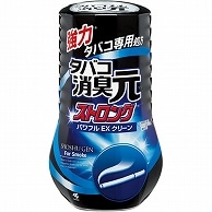 >小林製薬 タバコ消臭元 ストロング パワフルEXクリーン 400ml 1個（ご注文単位1個）【直送品】