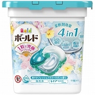 P&G ボールド ジェルボール 4D 爽やかフレッシュフラワーサボンの香り 本体 11個/袋（ご注文単位1袋）【直送品】