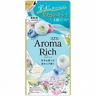 ライオン ソフラン アロマリッチ サラ つめかえ用 380ml 1パック（ご注文単位1パック）【直送品】