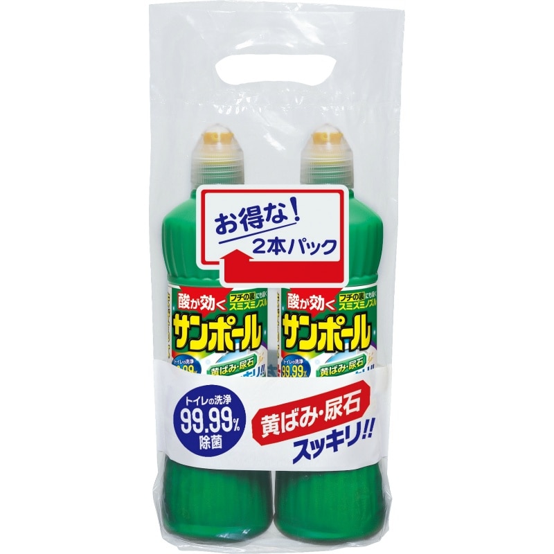 大日本除虫菊　サンポールV　500ML　2本パック （ご注文単位1パック）【直送品】